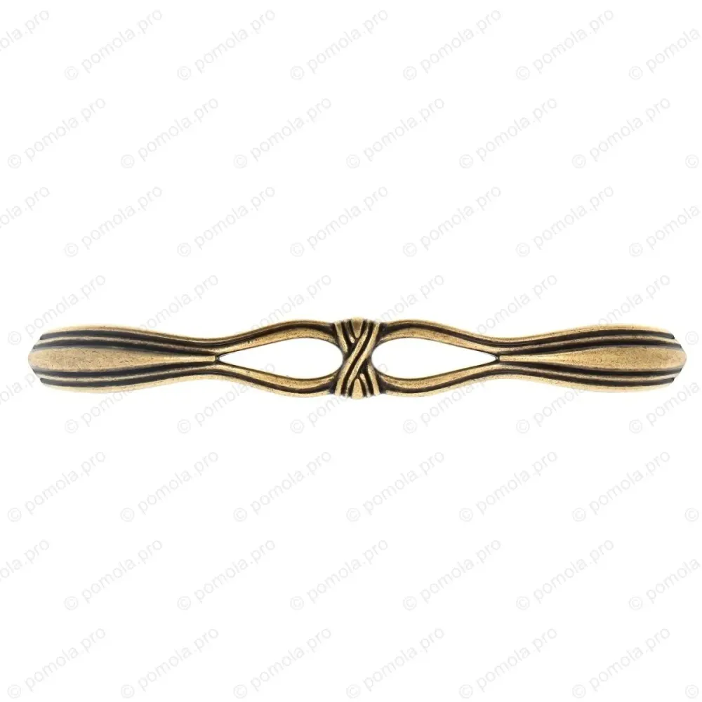 WMN.737-128-00D1 ΜΟΝΤΕΡΝΑ ΠΟΜΟΛΑ ΕΠΙΠΛΩΝ 128mm ΜΠΡΟΝΖΕ