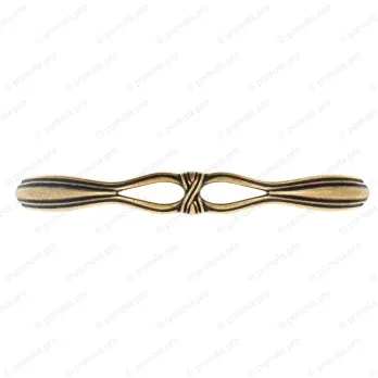 WMN.737-128-00D1 ΜΟΝΤΕΡΝΑ ΠΟΜΟΛΑ ΕΠΙΠΛΩΝ 128mm ΜΠΡΟΝΖΕ