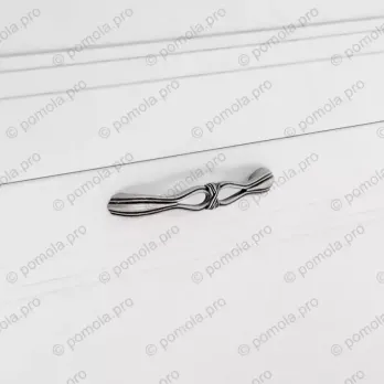 WMN.737-128-00E8 ΜΟΝΤΕΡΝΑ ΠΟΜΟΛΑ ΕΠΙΠΛΩΝ 128mm ΚΑΣΣΙΤΕΡΟΣ ΑΝΤΙΚΕ