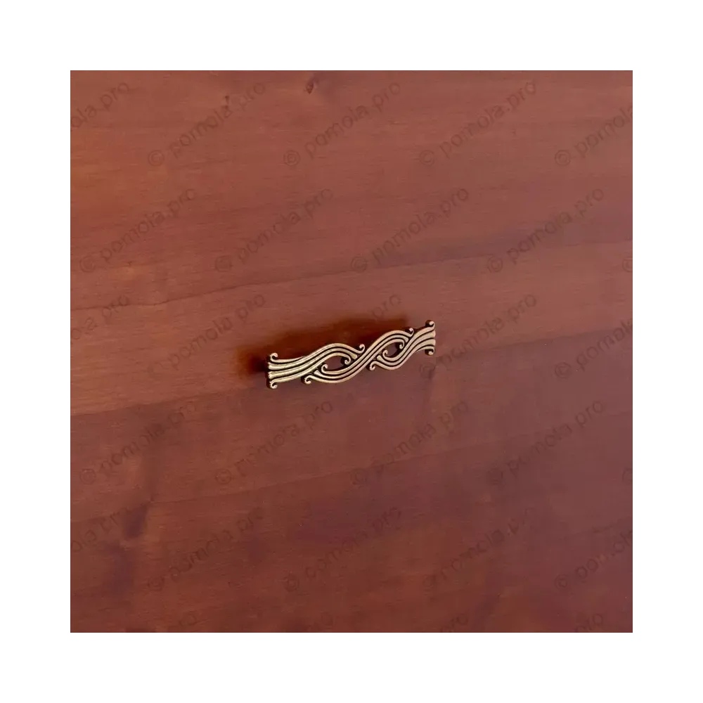 WMN.741-096-00A8 ΠΟΜΟΛΑ ΕΠΙΠΛΩΝ 96mm ΜΠΡΟΝΖΕ ΓΥΑΛΙΣΤΕΡΟ