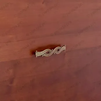 WMN.741-096-00A8 ΠΟΜΟΛΑ ΕΠΙΠΛΩΝ 96mm ΜΠΡΟΝΖΕ ΓΥΑΛΙΣΤΕΡΟ