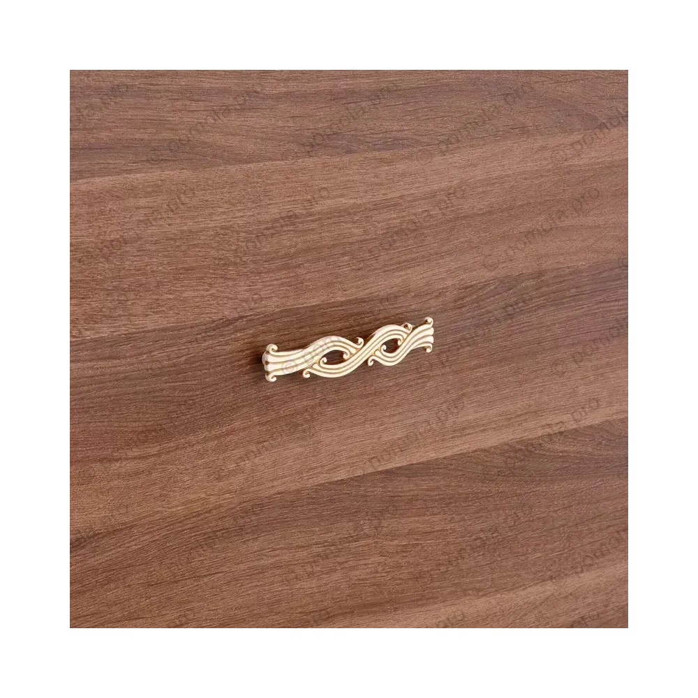 WMN.741-096-00V5 ΠΟΜΟΛΑ ΕΠΙΠΛΩΝ 96mm ΚΡΕΜ ΧΡΥΣΗ ΠΑΤΙΝΑ