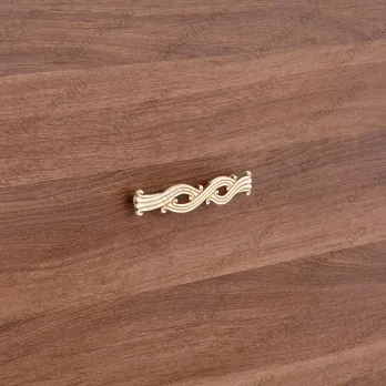 WMN.741-096-00V5 ΠΟΜΟΛΑ ΕΠΙΠΛΩΝ 96mm ΚΡΕΜ ΧΡΥΣΗ ΠΑΤΙΝΑ