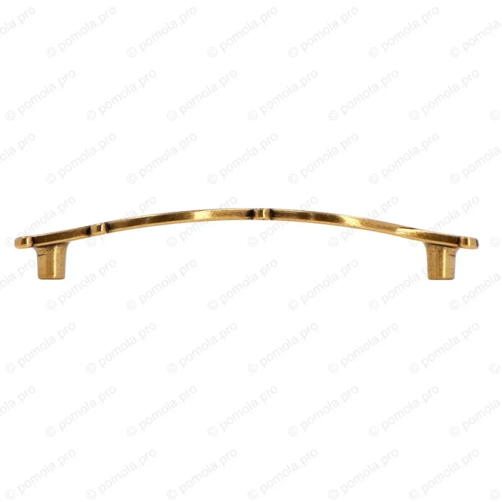 WMN.741-128-00A8 ΜΟΝΤΕΡΝΑ ΠΟΜΟΛΑ ΕΠΙΠΛΩΝ 128mm ΜΠΡΟΝΖΕ ΓΥΑΛΙΣΤΕΡΟ