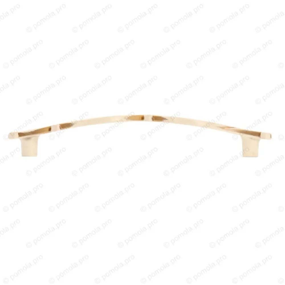 WMN.741-128-00V5 ΜΟΝΤΕΡΝΑ ΠΟΜΟΛΑ ΕΠΙΠΛΩΝ 128mm ΚΡΕΜ ΧΡΥΣΗ ΠΑΤΙΝΑ