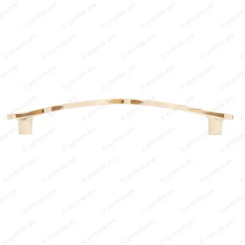 WMN.741-128-00V5 ΠΟΜΟΛΑ ΕΠΙΠΛΩΝ 128mm ΚΡΕΜ ΧΡΥΣΗ ΠΑΤΙΝΑ