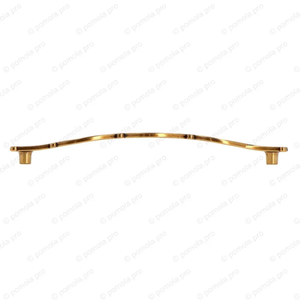 WMN.741-192-00A8 ΜΟΝΤΕΡΝΑ ΠΟΜΟΛΑ ΕΠΙΠΛΩΝ 192mm ΜΠΡΟΝΖΕ ΓΥΑΛΙΣΤΕΡΟ