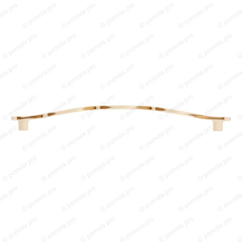 WMN.741-192-00V5 ΜΟΝΤΕΡΝΑ ΠΟΜΟΛΑ ΕΠΙΠΛΩΝ 192mm ΚΡΕΜ ΧΡΥΣΗ ΠΑΤΙΝΑ