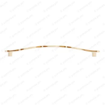 WMN.741-192-00V5 ΜΟΝΤΕΡΝΑ ΠΟΜΟΛΑ ΕΠΙΠΛΩΝ 192mm ΚΡΕΜ ΧΡΥΣΗ ΠΑΤΙΝΑ