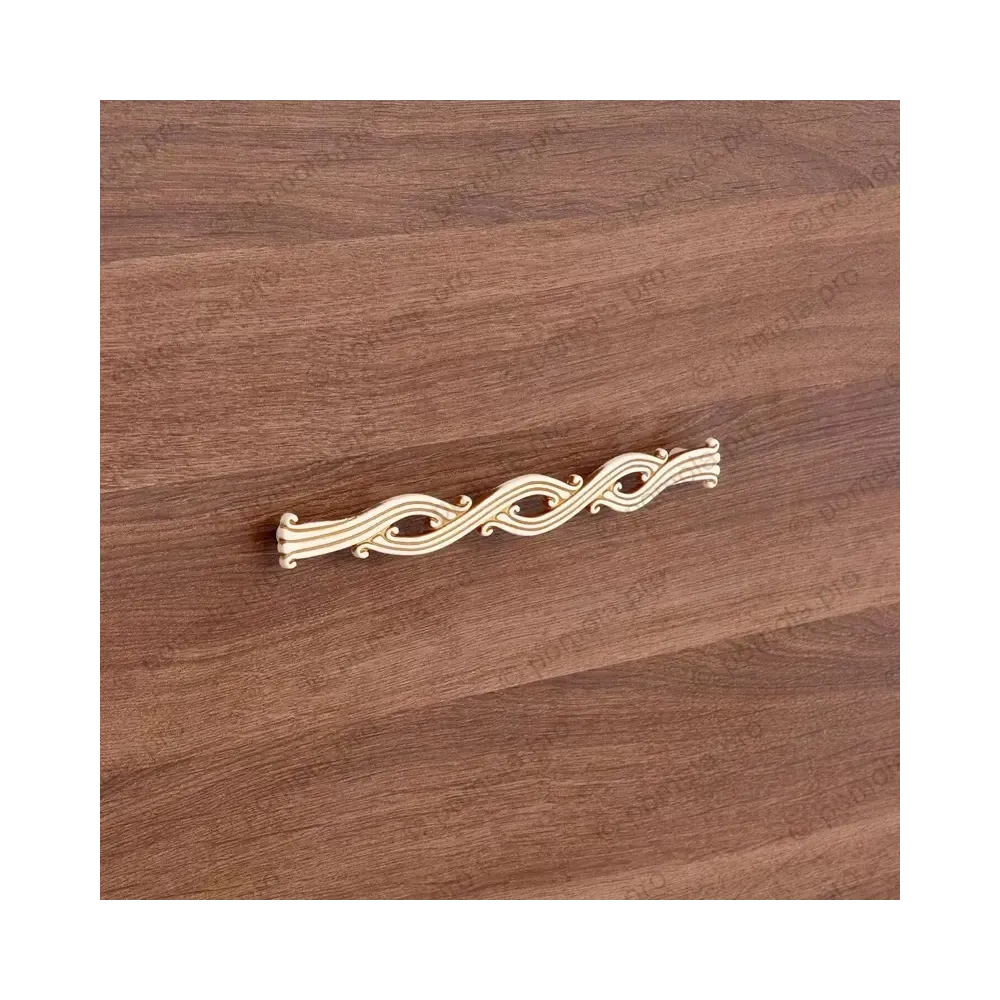 WMN.741-192-00V5 ΠΟΜΟΛΑ ΕΠΙΠΛΩΝ 192mm ΚΡΕΜ ΧΡΥΣΗ ΠΑΤΙΝΑ