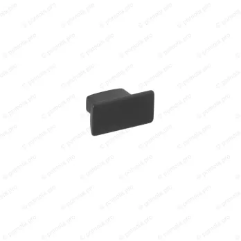 WPO.111-000-00N4 ΠΟΜΟΛΟ ΕΠΙΠΛΩΝ ΟΡΘΟΓΩΝΙΟ ΜΑΥΡΟ ΜΑΤ