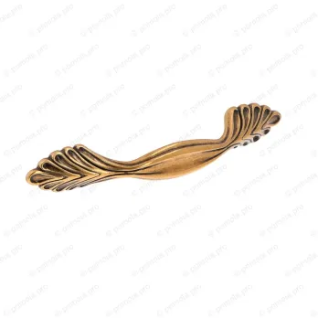 WMN.742-096-00A8 ΠΟΜΟΛΑ ΕΠΙΠΛΩΝ 96mm ΜΠΡΟΝΖΕ ΓΥΑΛΙΣΤΕΡΟ