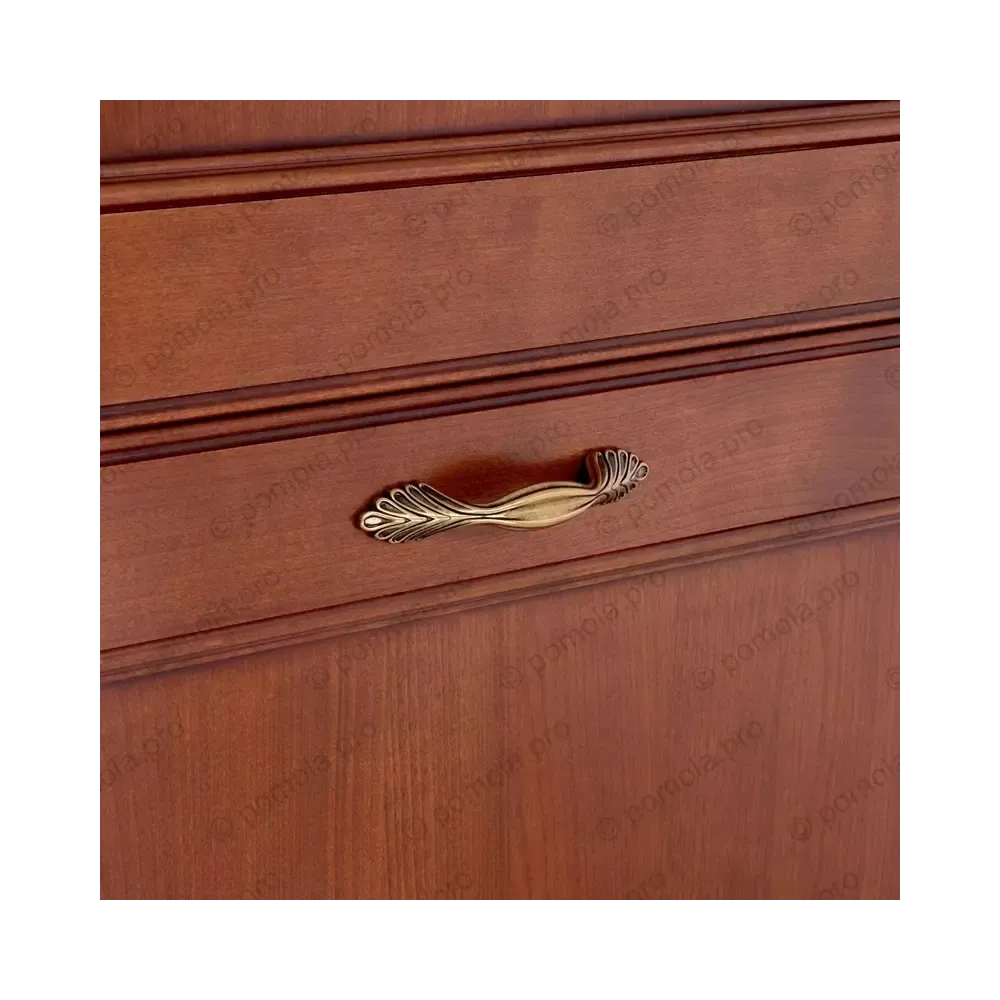 WMN.742-096-00A8 ΠΟΜΟΛΑ ΕΠΙΠΛΩΝ 96mm ΜΠΡΟΝΖΕ ΓΥΑΛΙΣΤΕΡΟ