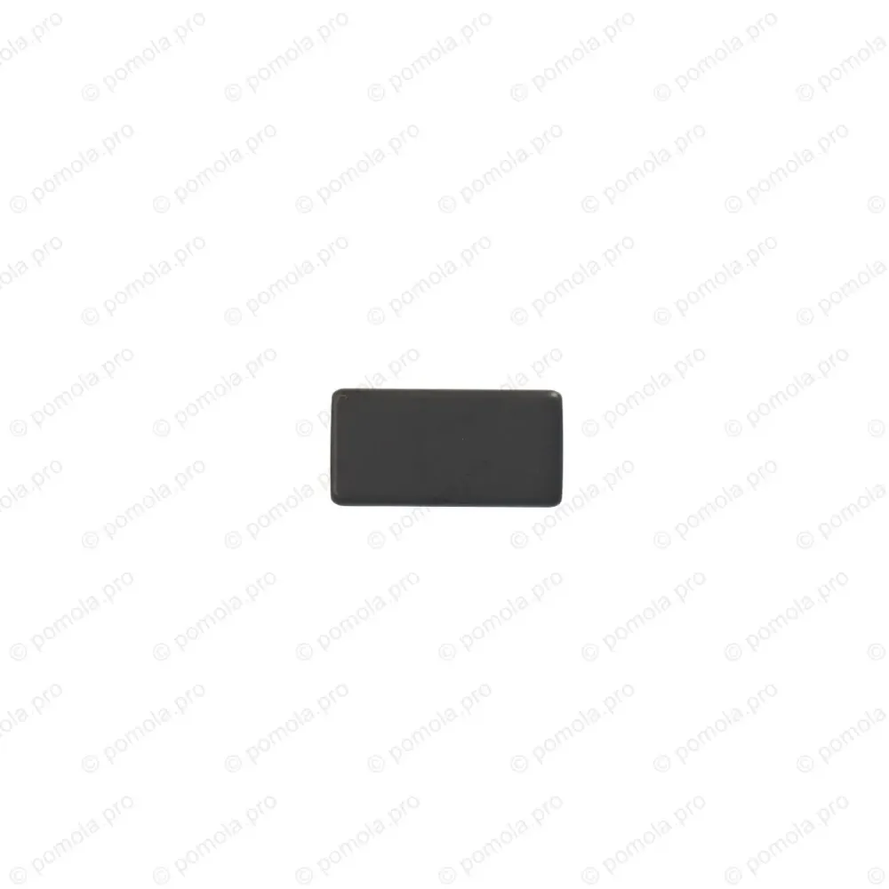 WPO.111-000-00N4 ΠΟΜΟΛΟ ΕΠΙΠΛΩΝ ΟΡΘΟΓΩΝΙΟ ΜΑΥΡΟ ΜΑΤ