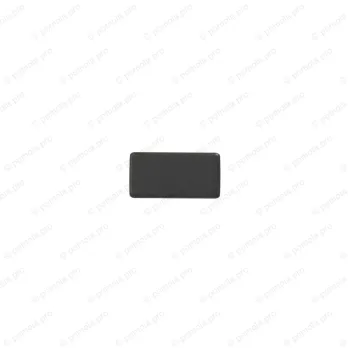 WPO.111-000-00N4 ΠΟΜΟΛΟ ΕΠΙΠΛΩΝ ΟΡΘΟΓΩΝΙΟ ΜΑΥΡΟ ΜΑΤ