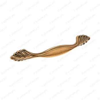 WMN.742-128-00A8 ΠΟΜΟΛΑ ΕΠΙΠΛΩΝ 128mm ΜΠΡΟΝΖΕ ΓΥΑΛΙΣΤΕΡΟ