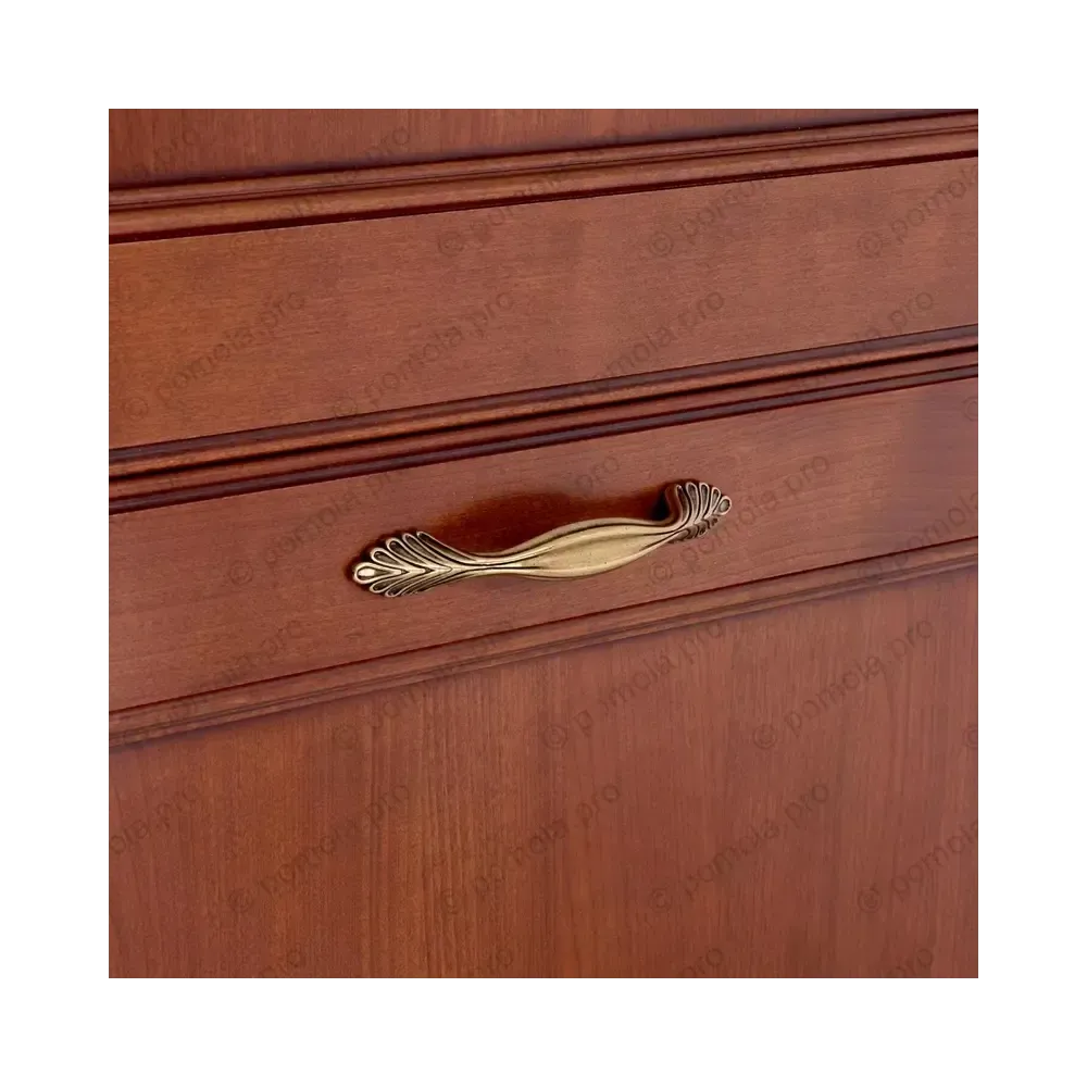 WMN.742-128-00A8 ΠΟΜΟΛΑ ΕΠΙΠΛΩΝ 128mm ΜΠΡΟΝΖΕ ΓΥΑΛΙΣΤΕΡΟ