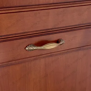 WMN.742-128-00A8 ΠΟΜΟΛΑ ΕΠΙΠΛΩΝ 128mm ΜΠΡΟΝΖΕ ΓΥΑΛΙΣΤΕΡΟ