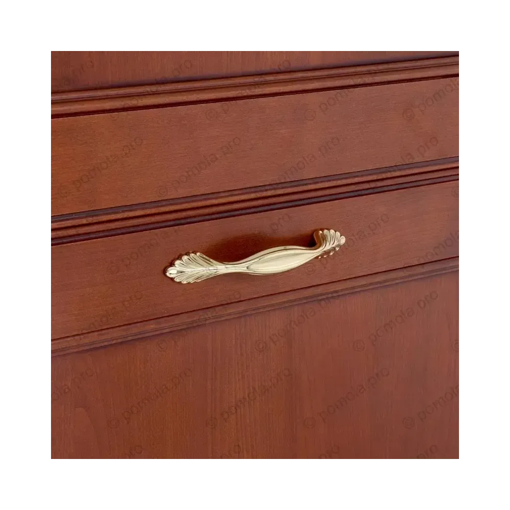 WMN.742-128-00GP ΠΟΜΟΛΑ ΕΠΙΠΛΩΝ 128mm ΕΠΙΧΡΥΣΑ