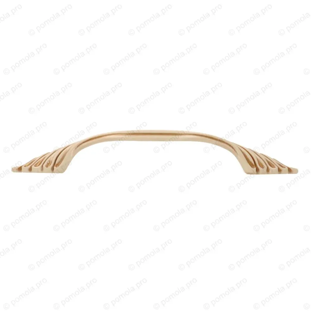 WMN.742-128-00V5 ΜΟΝΤΕΡΝΑ ΠΟΜΟΛΑ ΕΠΙΠΛΩΝ 128mm ΚΡΕΜ ΧΡΥΣΗ ΠΑΤΙΝΑ