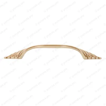 WMN.742-128-00V5 ΜΟΝΤΕΡΝΑ ΠΟΜΟΛΑ ΕΠΙΠΛΩΝ 128mm ΚΡΕΜ ΧΡΥΣΗ ΠΑΤΙΝΑ