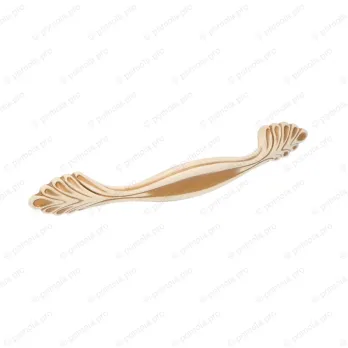 WMN.742-128-00V5 ΜΟΝΤΕΡΝΑ ΠΟΜΟΛΑ ΕΠΙΠΛΩΝ 128mm ΚΡΕΜ ΧΡΥΣΗ ΠΑΤΙΝΑ