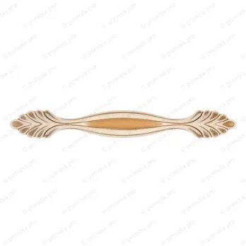 WMN.742-128-00V5 ΠΟΜΟΛΑ ΕΠΙΠΛΩΝ 128mm ΚΡΕΜ ΧΡΥΣΗ ΠΑΤΙΝΑ