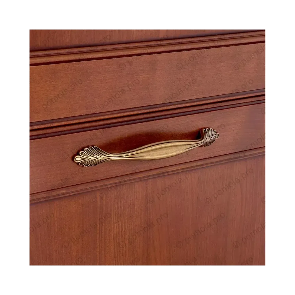 WMN.742-192-00A8 ΠΟΜΟΛΑ ΕΠΙΠΛΩΝ 192mm ΜΠΡΟΝΖΕ ΓΥΑΛΙΣΤΕΡΟ