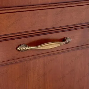 WMN.742-192-00A8 ΠΟΜΟΛΑ ΕΠΙΠΛΩΝ 192mm ΜΠΡΟΝΖΕ ΓΥΑΛΙΣΤΕΡΟ