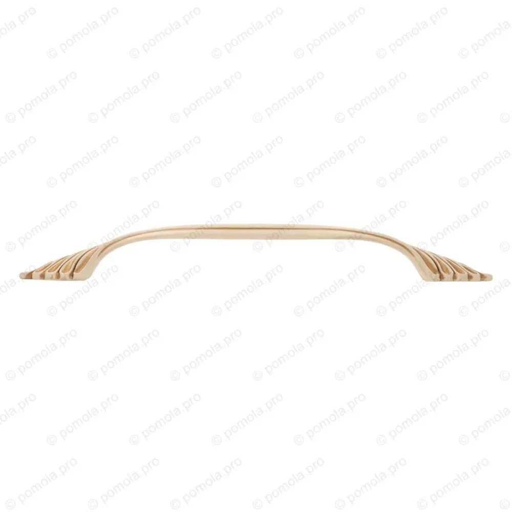 WMN.742-192-00V5 ΜΟΝΤΕΡΝΑ ΠΟΜΟΛΑ ΕΠΙΠΛΩΝ 192mm ΚΡΕΜ ΧΡΥΣΗ ΠΑΤΙΝΑ