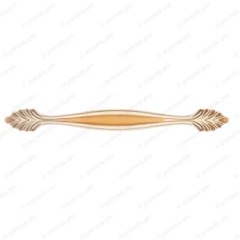 WMN.742-192-00V5 ΜΟΝΤΕΡΝΑ ΠΟΜΟΛΑ ΕΠΙΠΛΩΝ 192mm ΚΡΕΜ ΧΡΥΣΗ ΠΑΤΙΝΑ