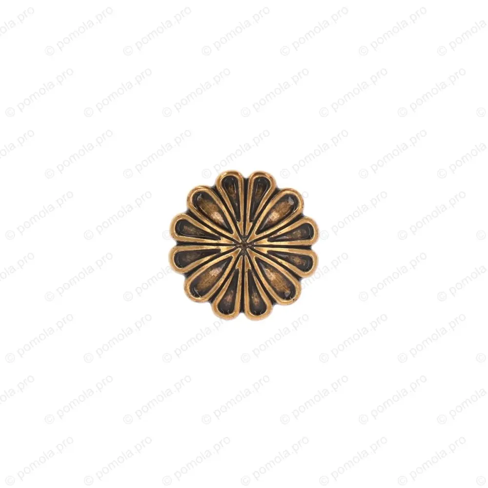 WPO.742-035-00A8 ΠΟΜΟΛΑΚΙΑ ΕΠΙΠΛΩΝ ΜΠΡΟΝΖΕ ΓΥΑΛΙΣΤΕΡΟ