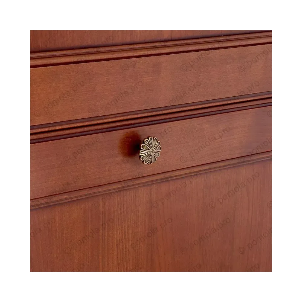 WPO.742-035-00A8 ΠΟΜΟΛΑΚΙΑ ΕΠΙΠΛΩΝ ΜΠΡΟΝΖΕ ΓΥΑΛΙΣΤΕΡΟ