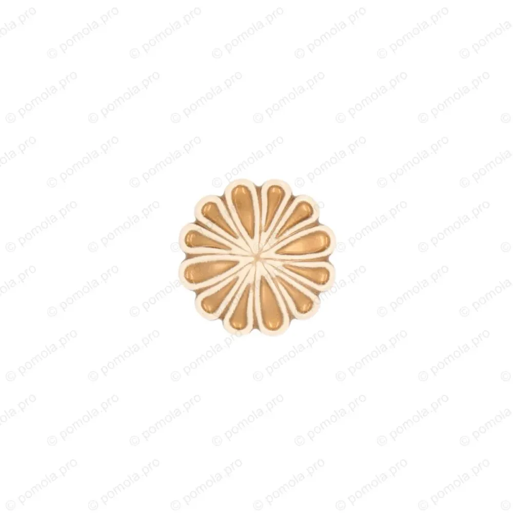 WPO.742-035-00V5 ΠΟΜΟΛΑΚΙΑ ΕΠΙΠΛΩΝ ΚΡΕΜ ΧΡΥΣΗ ΠΑΤΙΝΑ