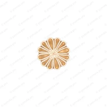 WPO.742-035-00V5 ΠΟΜΟΛΑΚΙΑ ΕΠΙΠΛΩΝ ΚΡΕΜ ΧΡΥΣΗ ΠΑΤΙΝΑ