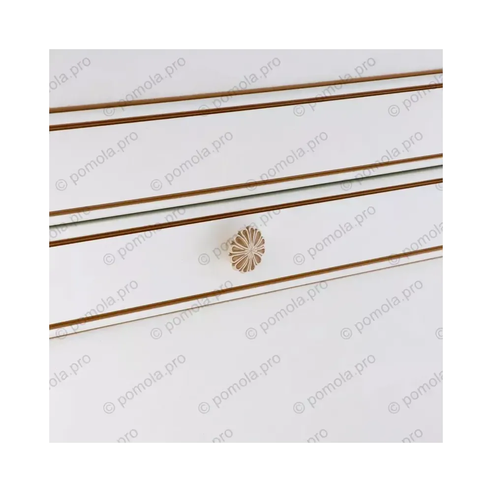 WPO.742-035-00V5 ΠΟΜΟΛΑΚΙΑ ΕΠΙΠΛΩΝ ΚΡΕΜ ΧΡΥΣΗ ΠΑΤΙΝΑ