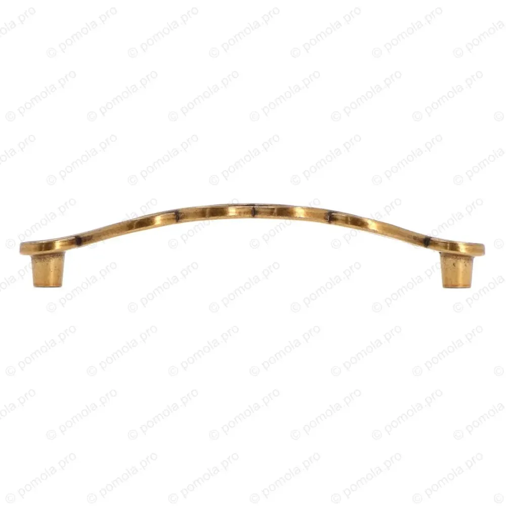 WMN.745-128-00A8 ΜΟΝΤΕΡΝΑ ΠΟΜΟΛΑ ΕΠΙΠΛΩΝ 128mm ΜΠΡΟΝΖΕ ΓΥΑΛΙΣΤΕΡΟ