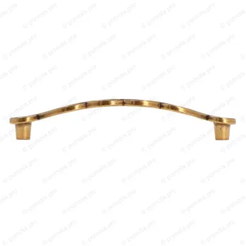 WMN.745-128-00A8 ΜΟΝΤΕΡΝΑ ΠΟΜΟΛΑ ΕΠΙΠΛΩΝ 128mm ΜΠΡΟΝΖΕ ΓΥΑΛΙΣΤΕΡΟ