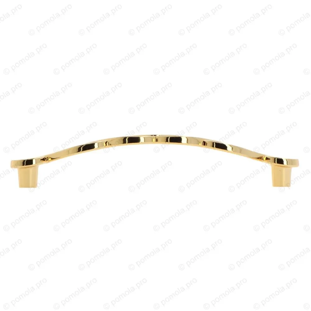 WMN.745-128-00GP ΜΟΝΤΕΡΝΑ ΠΟΜΟΛΑ ΕΠΙΠΛΩΝ 128mm ΕΠΙΧΡΥΣΑ