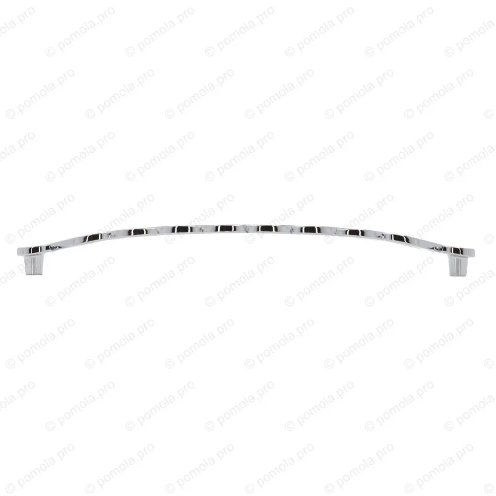 WMN.745-224-0002 ΜΟΝΤΕΡΝΑ ΠΟΜΟΛΑ ΕΠΙΠΛΩΝ 224mm ΧΡΩΜΙΟ ΓΥΑΛΙΣΤΕΡΟ