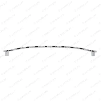 WMN.745-224-0002 ΜΟΝΤΕΡΝΑ ΠΟΜΟΛΑ ΕΠΙΠΛΩΝ 224mm ΧΡΩΜΙΟ ΓΥΑΛΙΣΤΕΡΟ