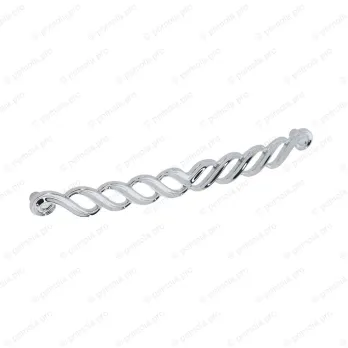 WMN.745-224-0002 ΜΟΝΤΕΡΝΑ ΠΟΜΟΛΑ ΕΠΙΠΛΩΝ 224mm ΧΡΩΜΙΟ ΓΥΑΛΙΣΤΕΡΟ