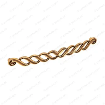 WMN.745-224-00A8 ΜΟΝΤΕΡΝΑ ΠΟΜΟΛΑ ΕΠΙΠΛΩΝ 224mm ΜΠΡΟΝΖΕ ΓΥΑΛΙΣΤΕΡΟ