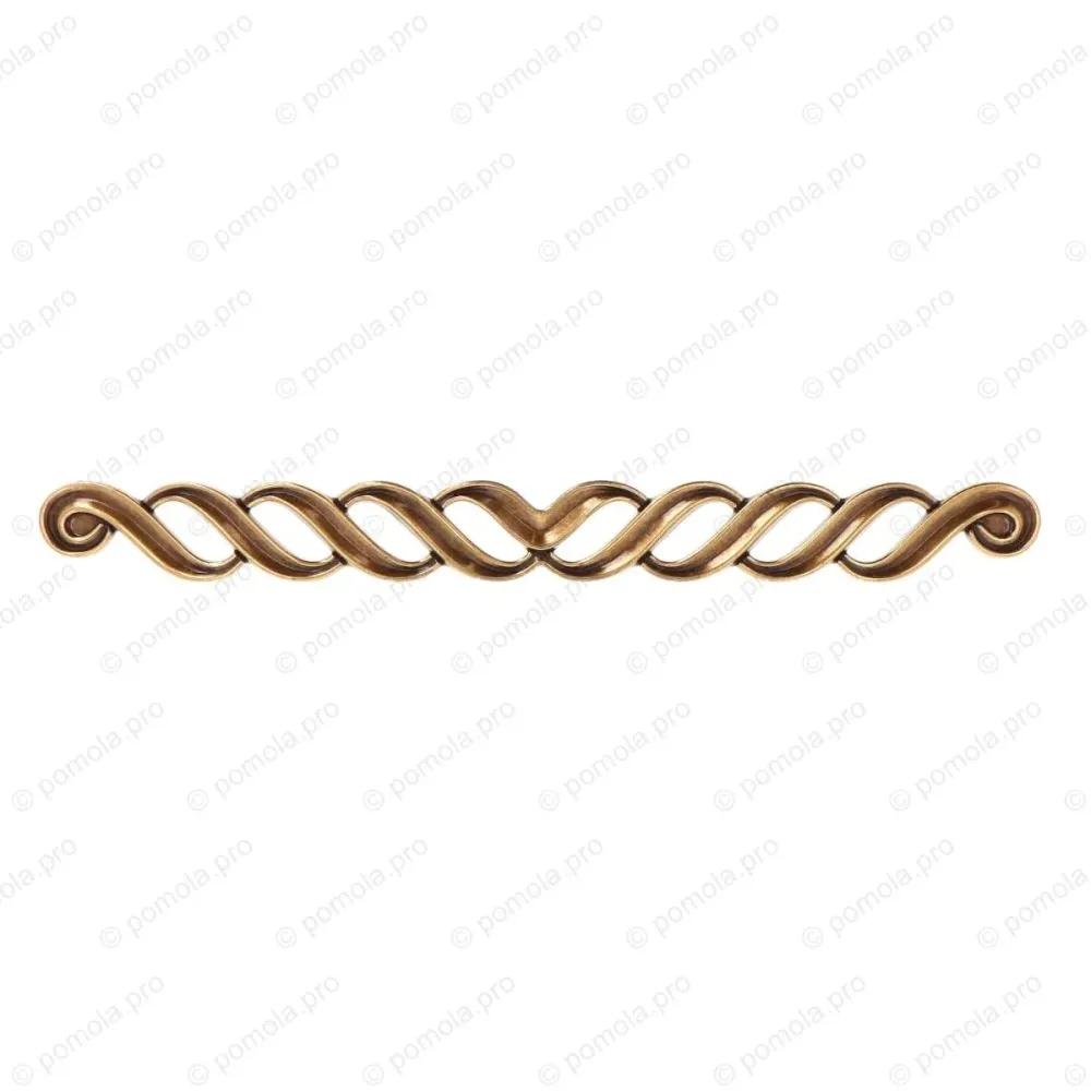 WMN.745-224-00A8 ΜΟΝΤΕΡΝΑ ΠΟΜΟΛΑ ΕΠΙΠΛΩΝ 224mm ΜΠΡΟΝΖΕ ΓΥΑΛΙΣΤΕΡΟ