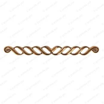 WMN.745-224-00A8 ΜΟΝΤΕΡΝΑ ΠΟΜΟΛΑ ΕΠΙΠΛΩΝ 224mm ΜΠΡΟΝΖΕ ΓΥΑΛΙΣΤΕΡΟ