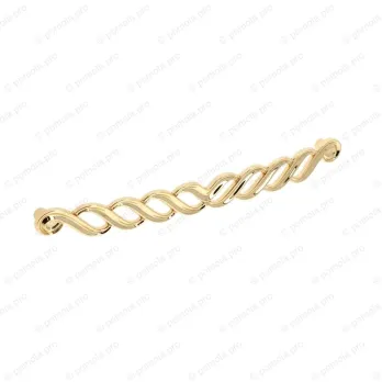 WMN.745-224-00GP ΜΟΝΤΕΡΝΑ ΠΟΜΟΛΑ ΕΠΙΠΛΩΝ 224mm ΕΠΙΧΡΥΣΑ