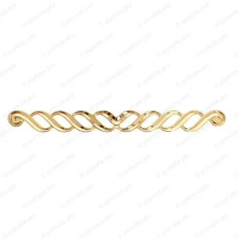 WMN.745-224-00GP ΜΟΝΤΕΡΝΑ ΠΟΜΟΛΑ ΕΠΙΠΛΩΝ 224mm ΕΠΙΧΡΥΣΑ