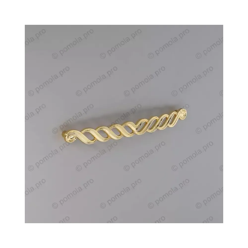 WMN.745-224-00GP ΜΟΝΤΕΡΝΑ ΠΟΜΟΛΑ ΕΠΙΠΛΩΝ 224mm ΕΠΙΧΡΥΣΑ