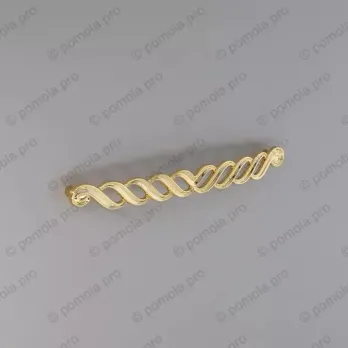 WMN.745-224-00GP ΜΟΝΤΕΡΝΑ ΠΟΜΟΛΑ ΕΠΙΠΛΩΝ 224mm ΕΠΙΧΡΥΣΑ