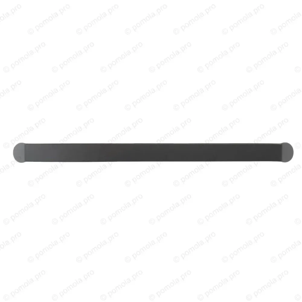 WMN.187-160-00N4 ΠΟΜΟΛΑ ΚΟΥΖΙΝΑΣ-ΝΤΟΥΛΑΠΑΣ 160mm ΜΑΥΡΟ ΜΑΤ